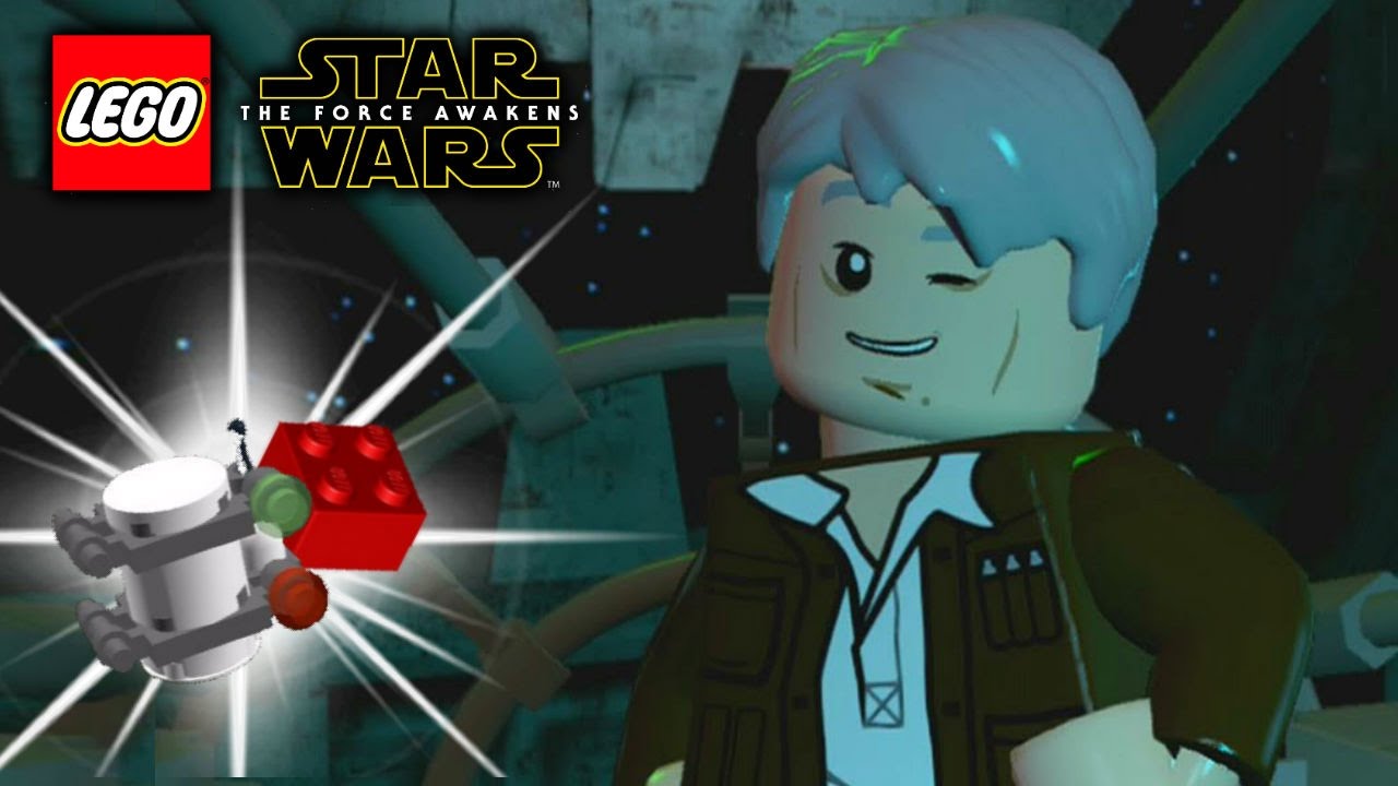 lego star wars force awakens walkthrough
